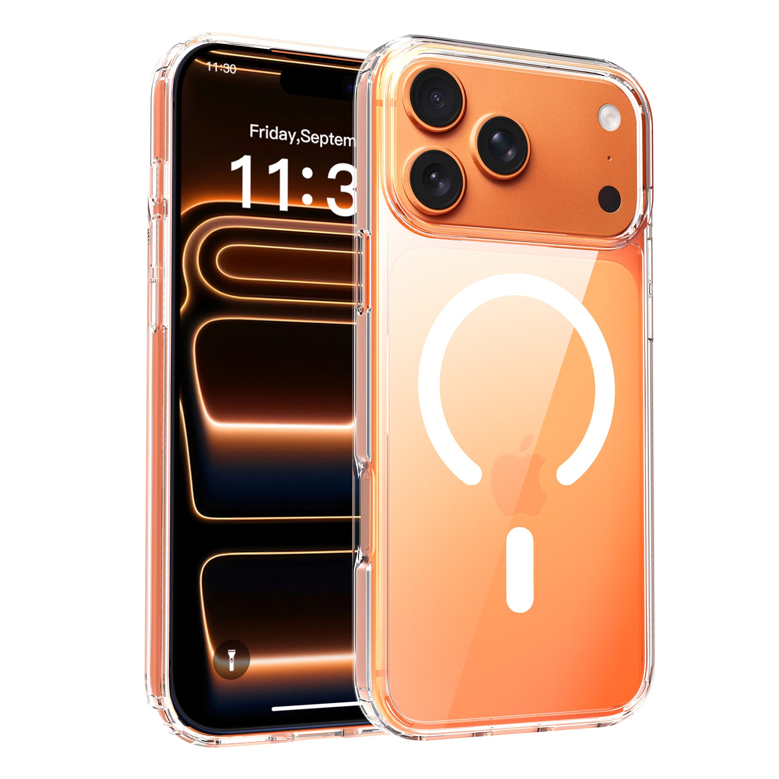 ESR Magnetic Case for iPhone 17 Pro Max – MagSafe Compatible