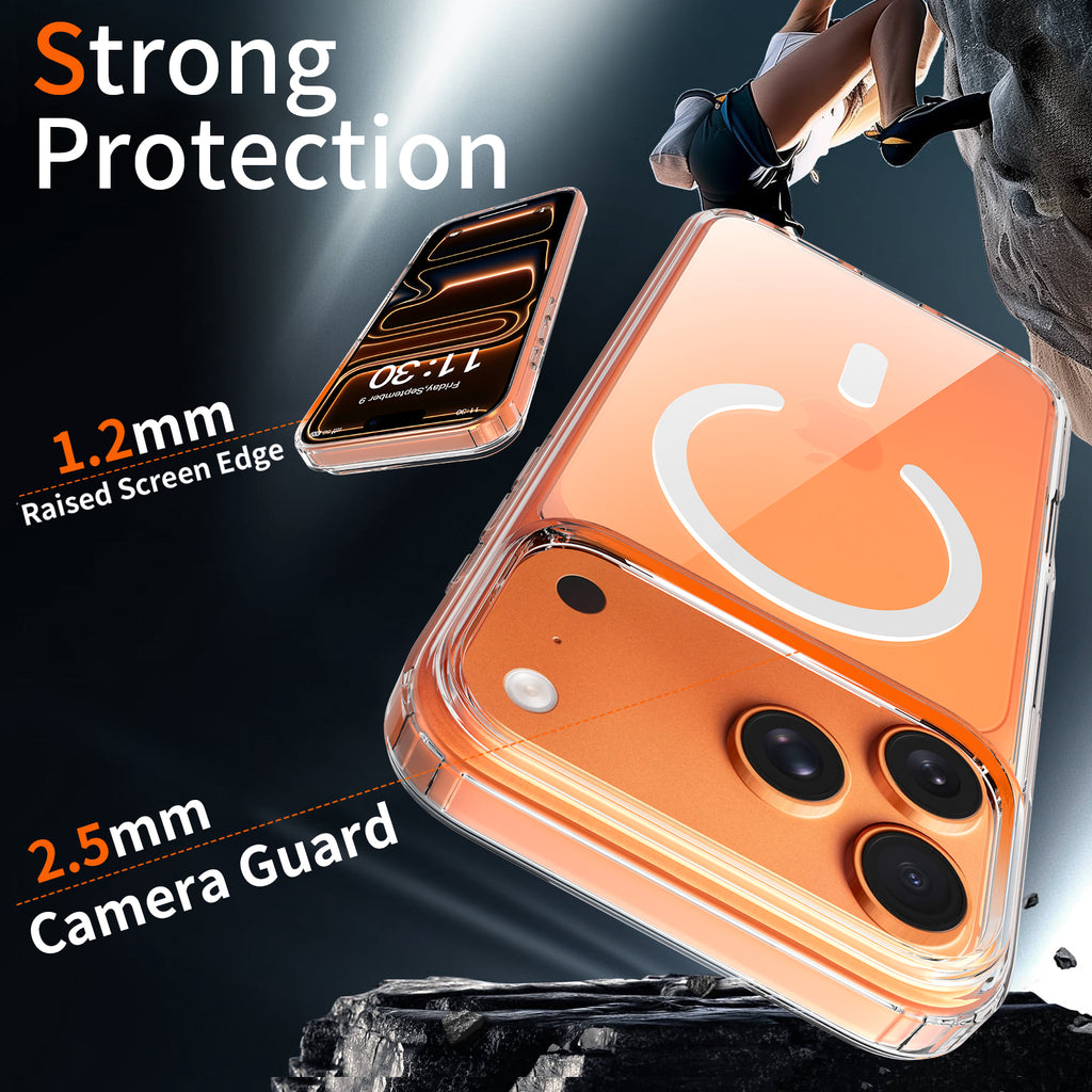 ESR Magnetic Case for iPhone 17 Pro Max – MagSafe Compatible