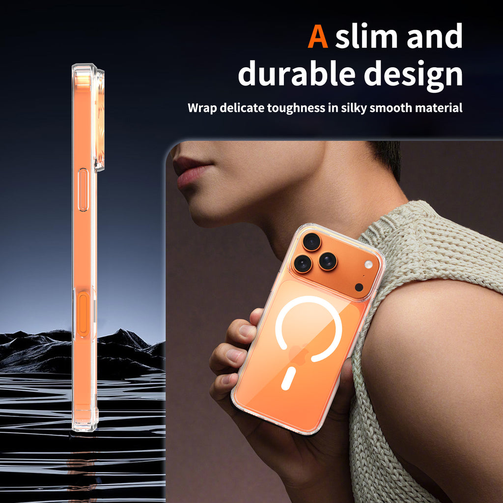 ESR Magnetic Case for iPhone 17 Pro Max – MagSafe Compatible