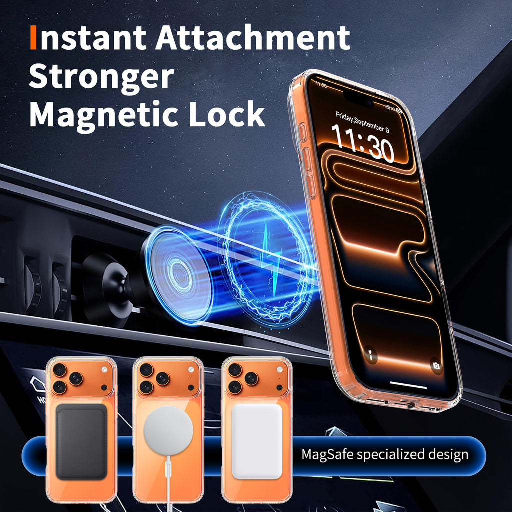 ESR Magnetic Case for iPhone 17 Pro Max – MagSafe Compatible