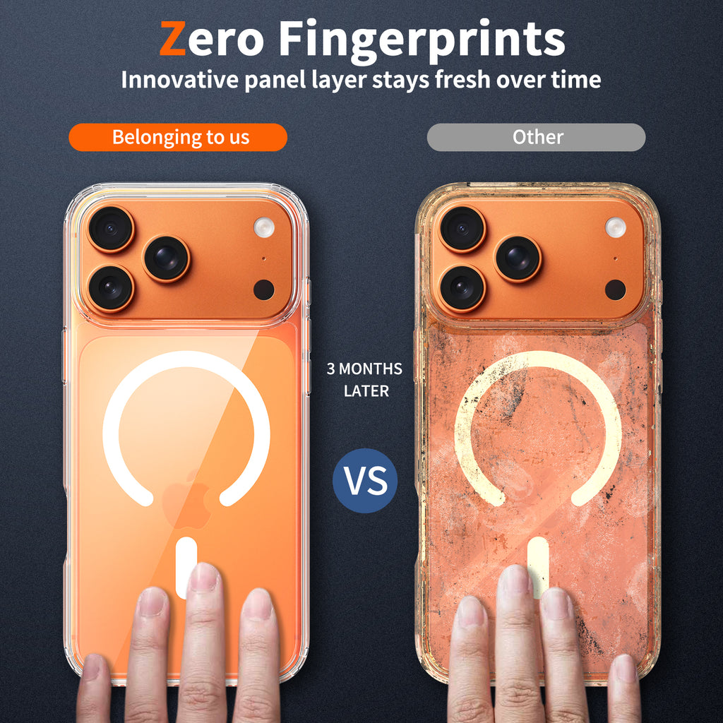 ESR Magnetic Case for iPhone 17 Pro Max – MagSafe Compatible