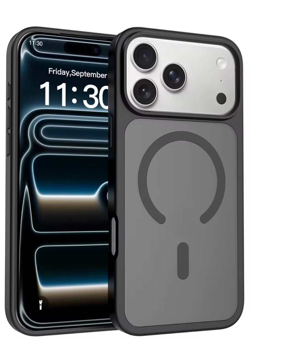 ESR Magnetic Black Case for iPhone 17 Pro Max – MagSafe Compatible