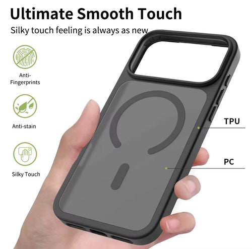 ESR Magnetic Black Case for iPhone 17 Pro Max – MagSafe Compatible